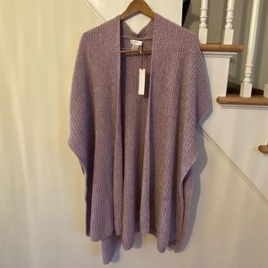Sole society oversized cardigan
